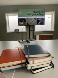 bullet journal workshop petit hoogeveen