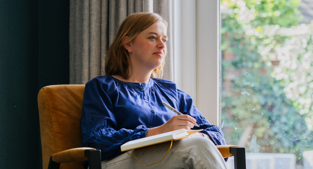 Loopbaancoach uit Drenthe: Ingrid Barelds. Ze heeft een praktijk in Dwingeloo, goed bereikbaar vanaf Assen, Meppel, Hoogeveen en Steenwijk.